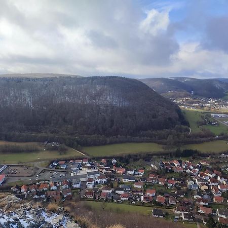 Ferienwohnung Unterm Tierstein Bad Ditzenbach Esterno foto